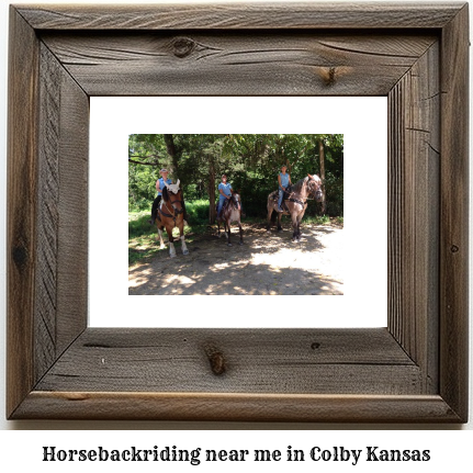 horseback riding near me in Colby, Kansas